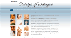 Desktop Screenshot of electrolysisofwallingford.com